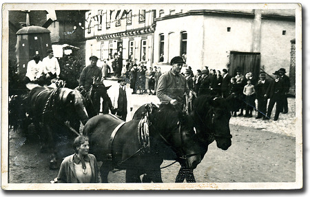 Festzug anlässlich des Handwerkerfestes in Camberg, 1933