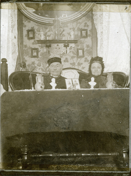 Ehepaar vermutlich aus Camberg, vor 1900