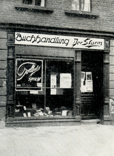 Die NSDAP Geschäftsstelle in Marburg am Pilgrimstein, 1931-1934