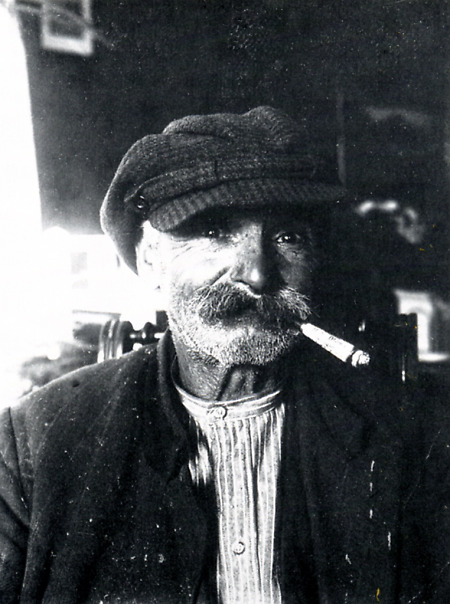 Alter Neustädter Jude gen. 'Zigarrenschnorrer', um 1930