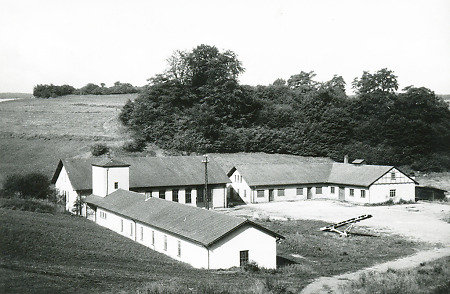 Die Grube Constanze in Langenaubach im Dillkreis, um 1970