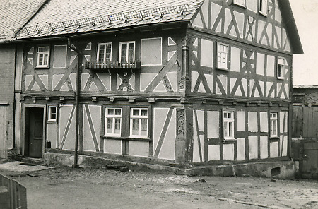 Bauernhaus in Tringenstein, um 1965?
