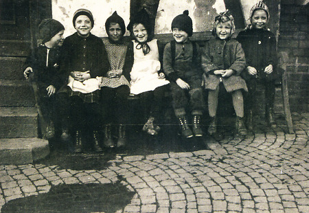 Kinder aus Oberdieten, 1945