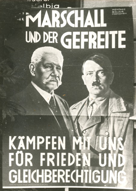 Wahlplakat der NSDAP, 1933