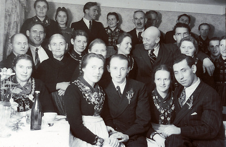 Doppelverlobung in Bauerbach, 1952