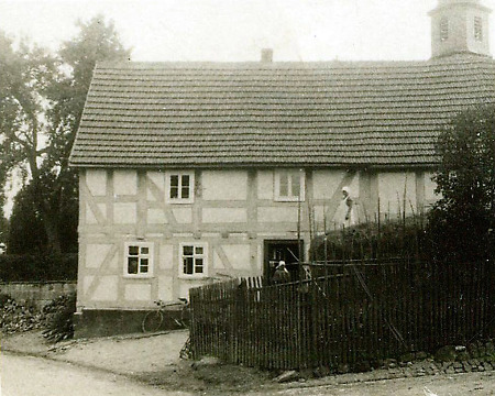 Bauernhaus in Walburg, 1930er Jahre