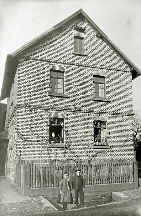 Haus Stumpf in Reiskirchen, 1910