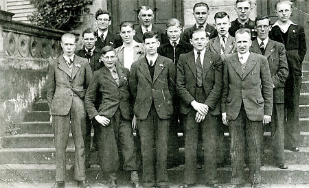Niederländische Zwangsarbeiter in Kassel, 1942-1943