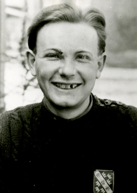 Der französische Zwangsarbeiter Rene Vuillemard in Stadtallendorf, 1942-1945