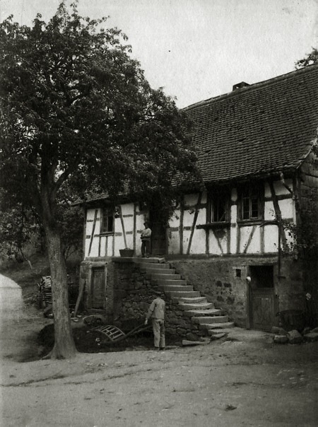 Alemannisches Haus in Ober-Ostern, 1907/1908