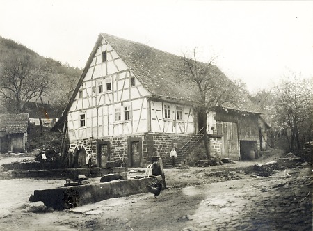 Alemannisches Haus in Langenthal, 1908
