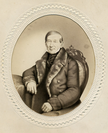 Porträt des Johann Nikolaus von Dreyse, 1860-1867