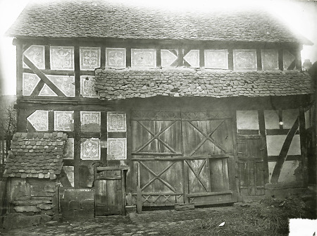 Scheune in Schönstadt, um 1890?