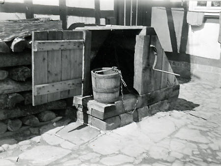 Willersdorf Brunnen, um 1890?