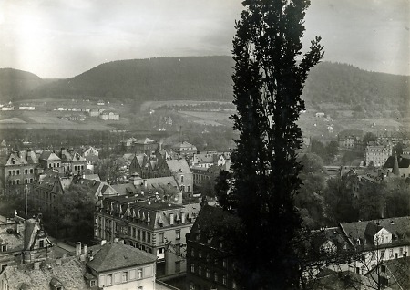 Stadtansicht von Marburg, undatiert