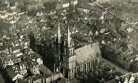 Kirche St. Martin in Kassel, undatiert