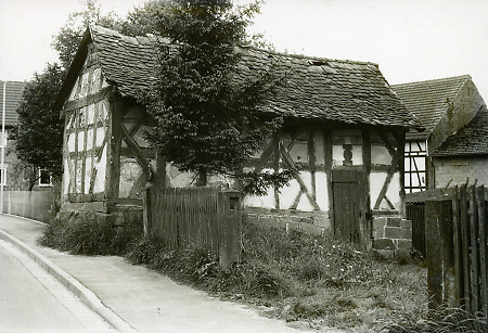 Das Dörrhaus in Bortshausen, 1978