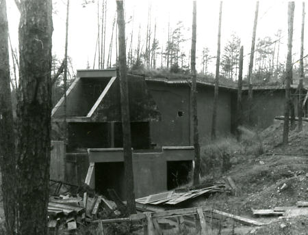 Demontage der Produktionsgruppe IV der TNT-Fabrik Allendorf (8/8), 1946