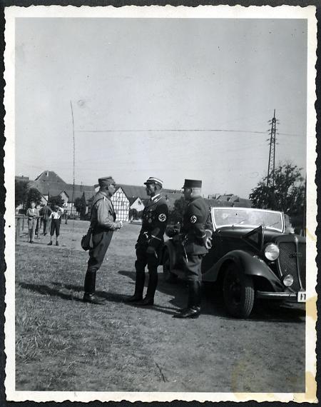 SA-Männer in Marburg, 1933-1938