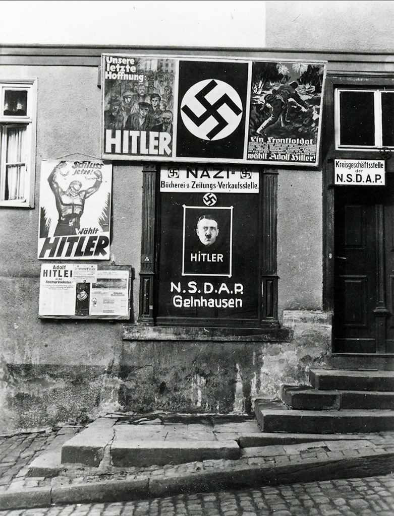 Die Kreis-Geschäftsstelle der NSDAP in Gelnhausen, 1932