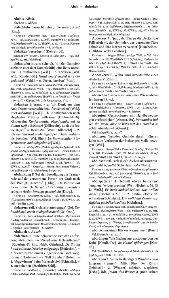 Page View: Volume 1, Columns 21–22