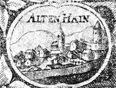 Miniaturansicht von Altenhain, 1620/21