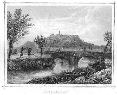 Ansicht von Amöneburg, 1850