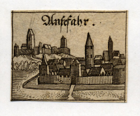 Miniaturansicht von Anzefahr, 1622