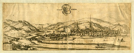 Ansicht von Bad Hersfeld, 1605