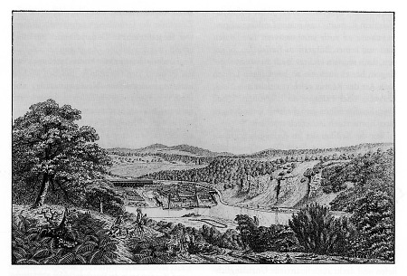 Ansicht von Karlshafen, 1795