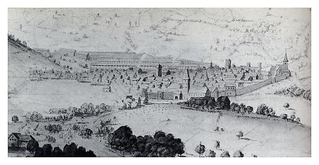 Ansicht von Bad Orb, 1791