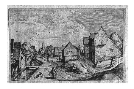 Mittlerer Teil von Langenschwalbach, 1620