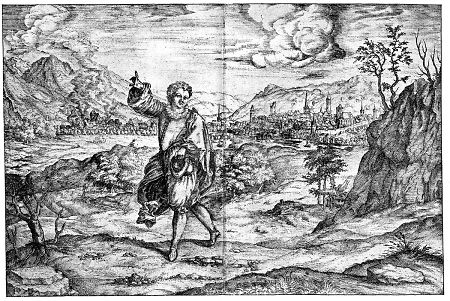 Ansicht von Allendorf, 1591