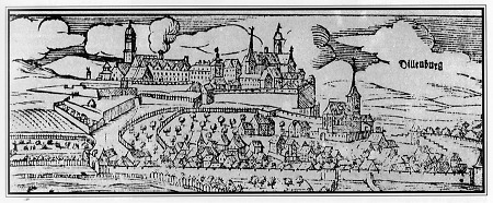 Stadt und Schloss Dillenburg, 1732