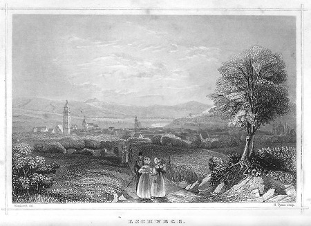 Ansicht von Eschwege, 1850