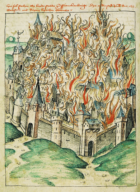Der Frankenberger Stadtbrand von 1476, 1500-1506