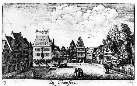 Liebfrauenberg in Frankfurt, 1635
