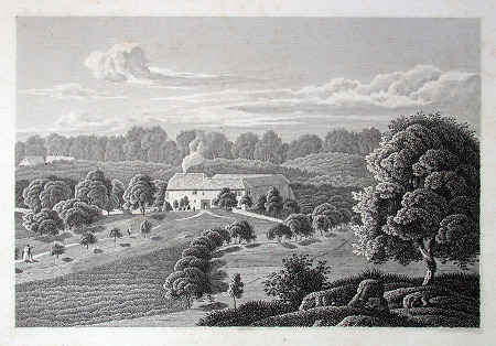 Ansicht des Dippelshofes, um 1816