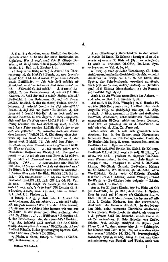 Page View: Volume 1, Columns 1–2