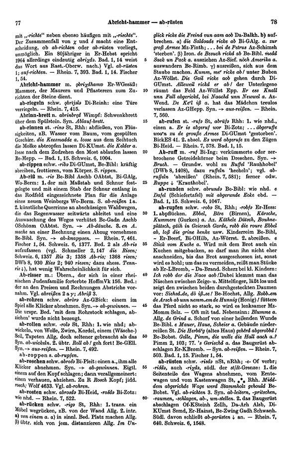 Page View: Volume 1, Columns 77–78