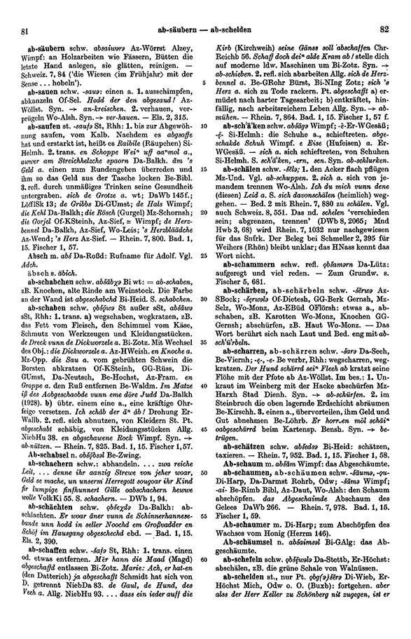 Page View: Volume 1, Columns 81–82