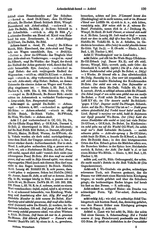 Page View: Volume 1, Columns 129–130