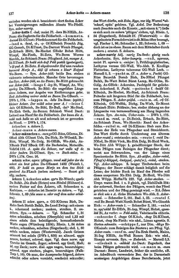 Page View: Volume 1, Columns 137–138