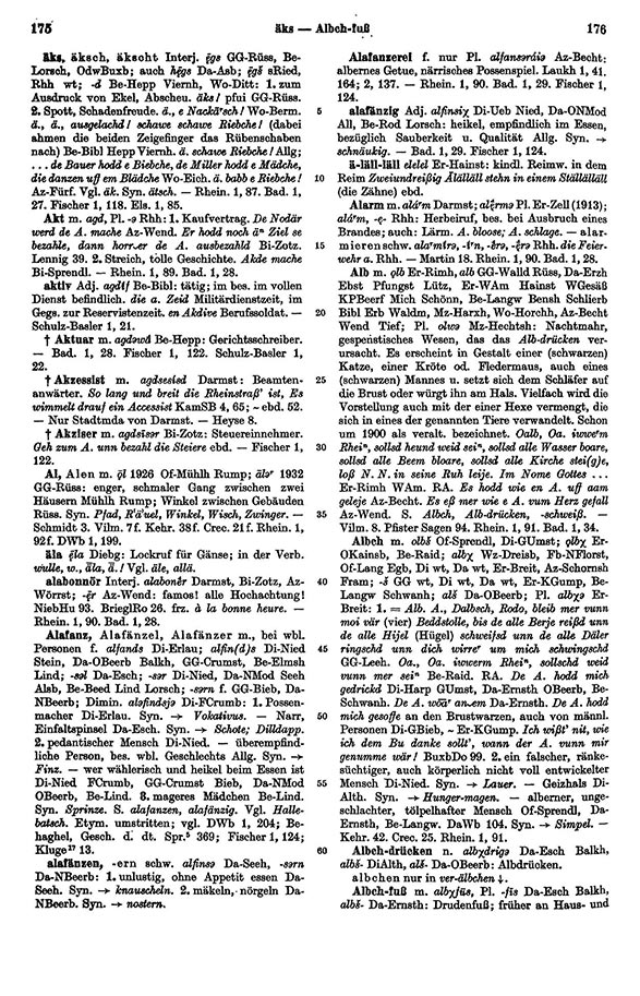 Page View: Volume 1, Columns 175–176