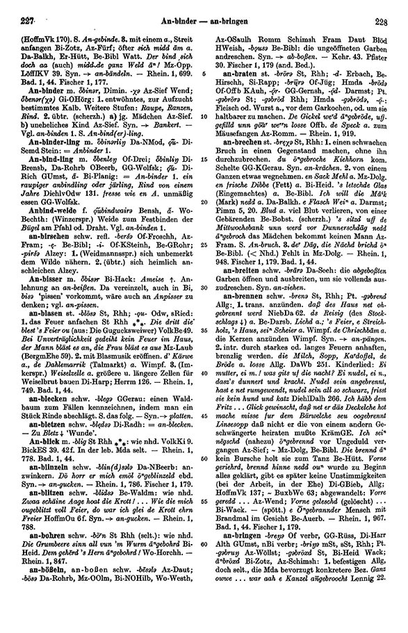 Page View: Volume 1, Columns 227–228