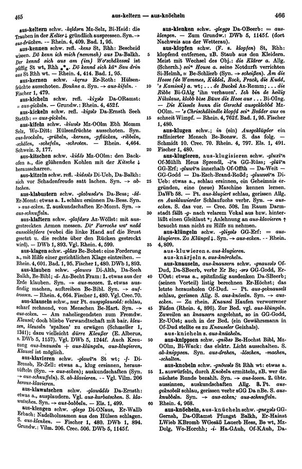 Page View: Volume 1, Columns 465–466