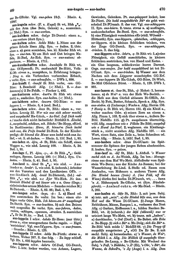 Page View: Volume 1, Columns 469–470