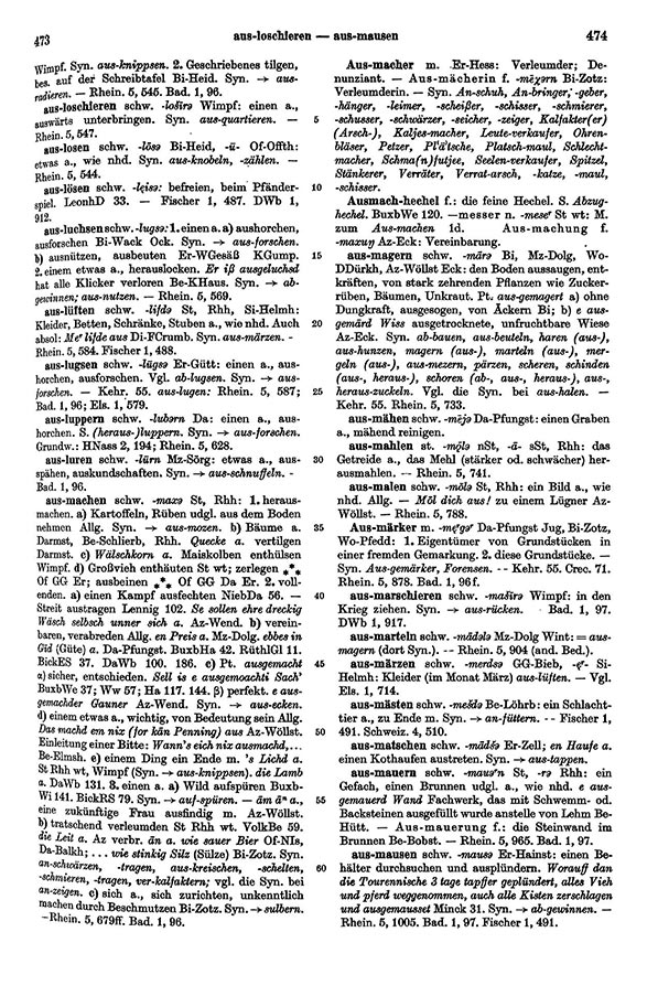 Page View: Volume 1, Columns 473–474