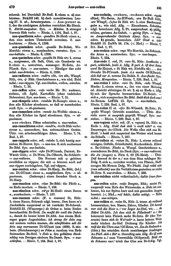 Page View: Volume 1, Columns 479–480