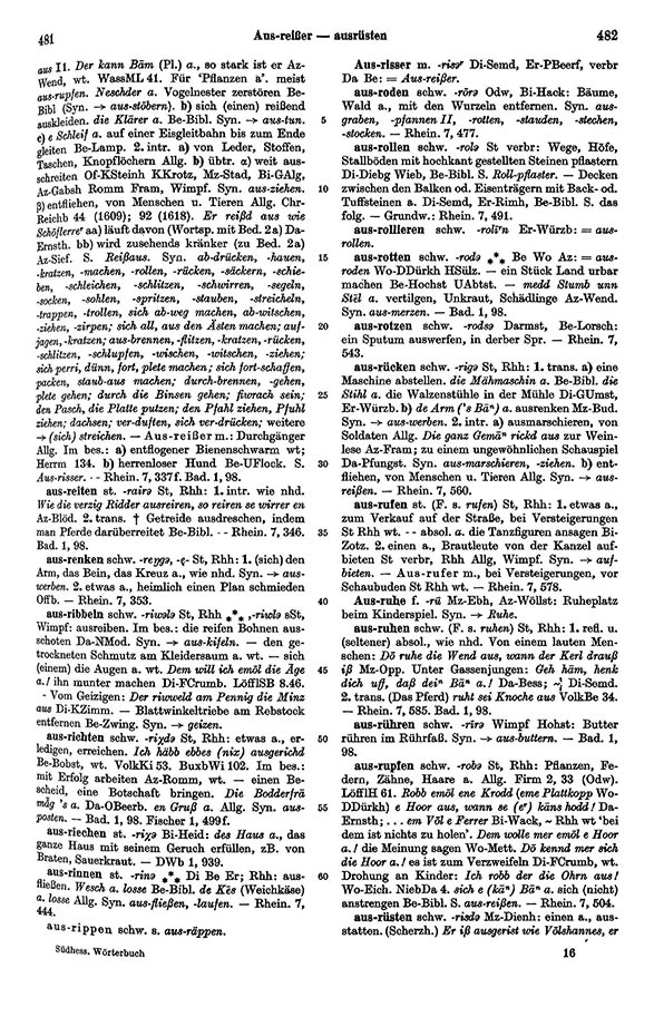 Page View: Volume 1, Columns 481–482